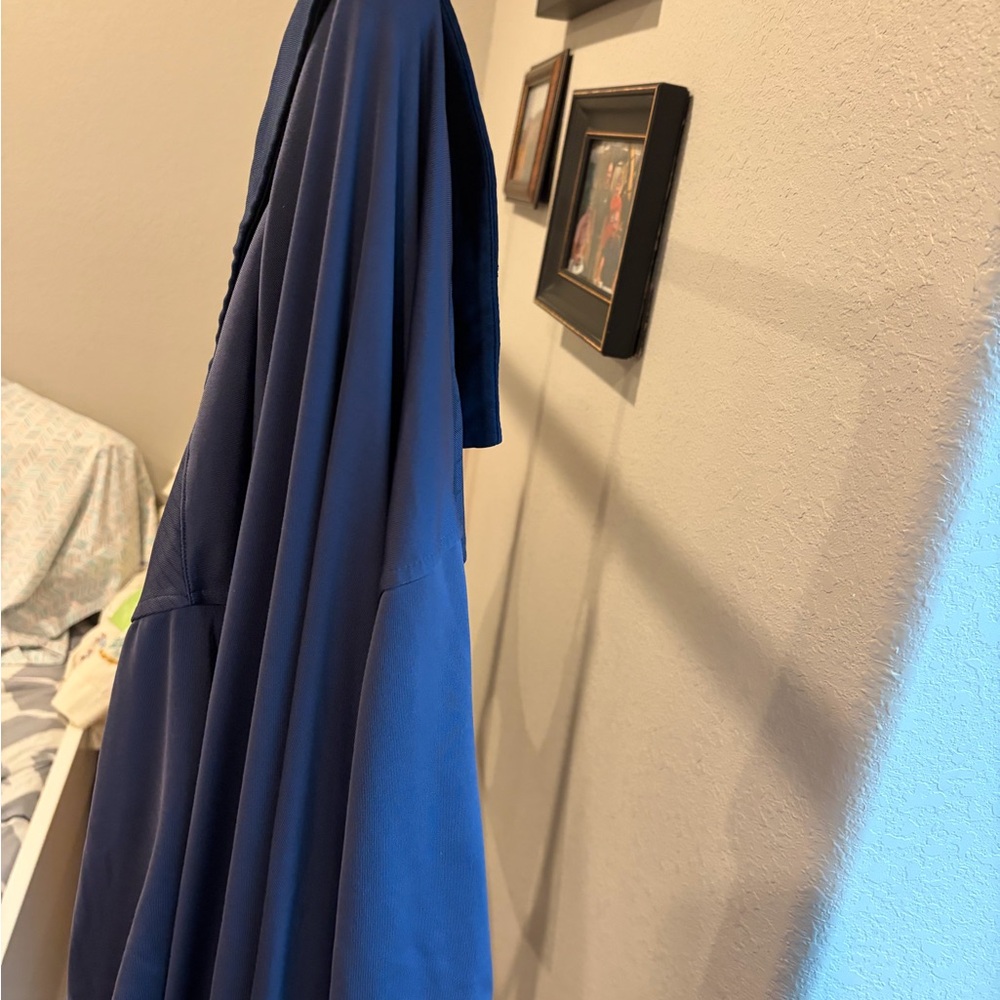 Elegant Blue Robe
